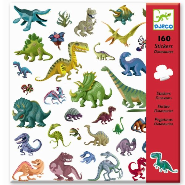 Djeco - Klistermærker - Dinosaurs