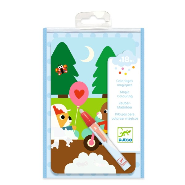 Djeco - Mal med vand - I parken