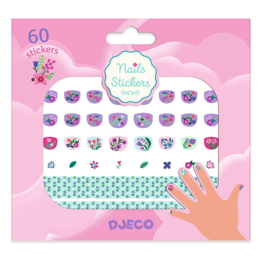 Djeco - Nailstickers - Petite Fleur