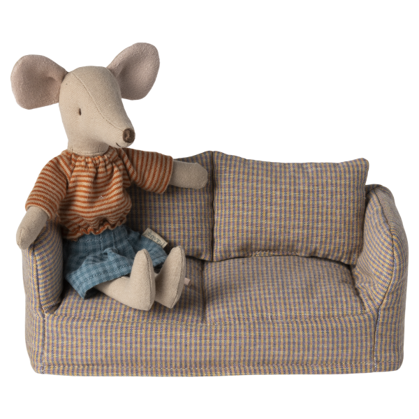 Maileg - Sofa - Mus