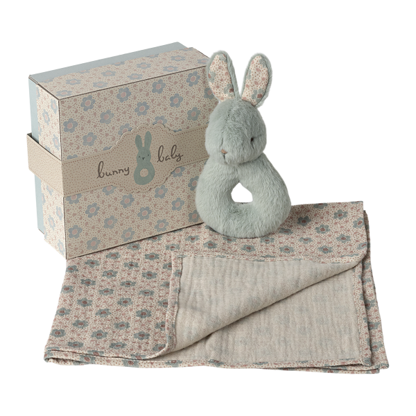 Maileg - Hare Ranglesæt - Mint
