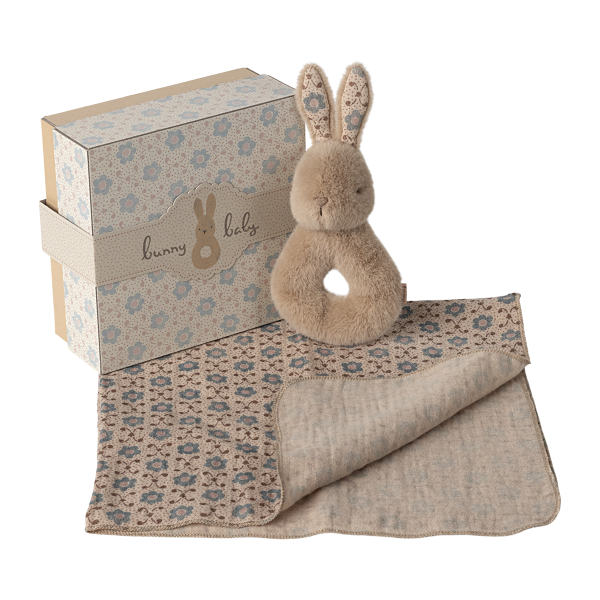 Maileg - Hare Ranglesæt - Cream Peach