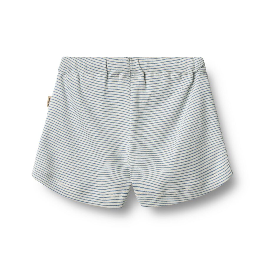 Wheat - Shorts - Jersey - Vic - Blue Stripe - Image 3