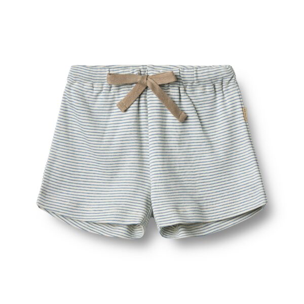 Wheat - Shorts - Jersey - Vic - Blue Stripe