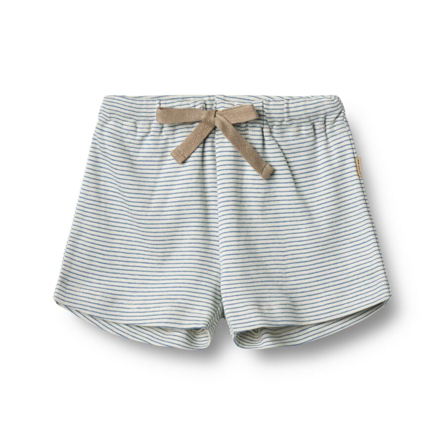 Wheat - Shorts - Jersey - Vic - Blue Stripe