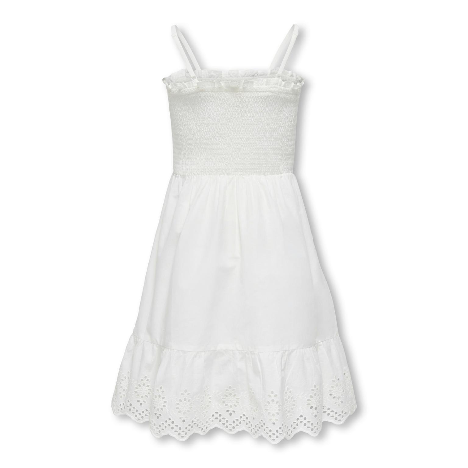 Kids Only – Kjole – Lou – Cloud Dancer - Image 2