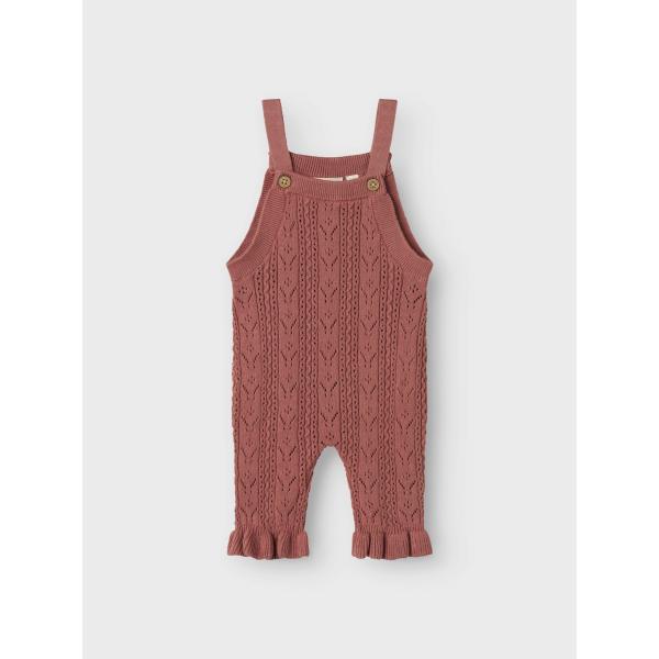 Lil’ Atelier – Strik Overall – Kajsa – Withered Rose