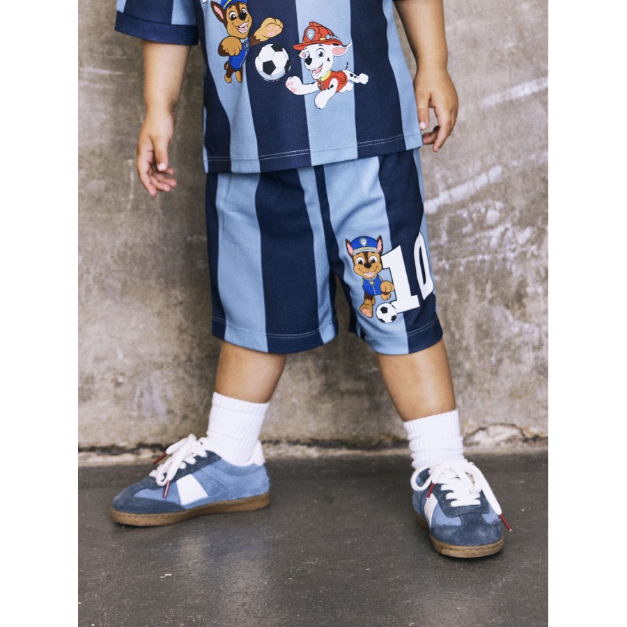 Name It - Shorts - Jakari Paw Patrol - Dusty Blue - Image 3