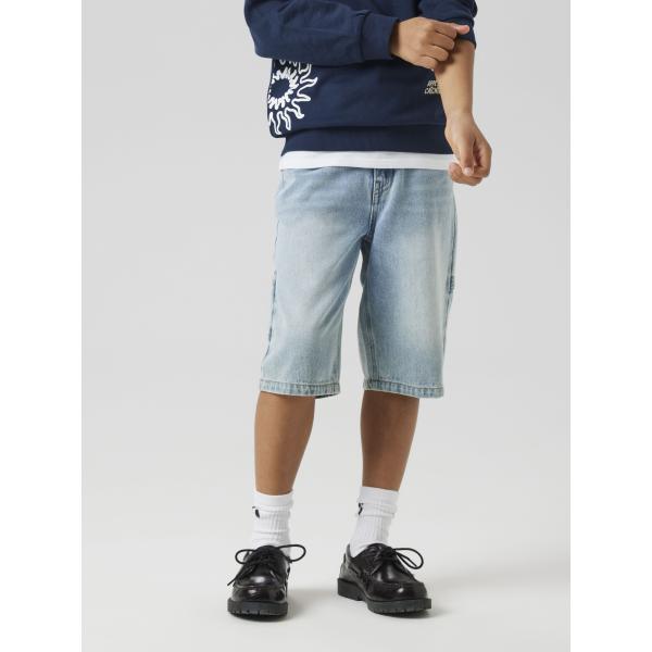 Name It - Shorts - Ryan NOOS - Light Blue Denim