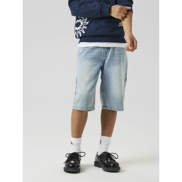 Name It - Bermuda Shorts - Ryan NOOS - Light Blue Denim