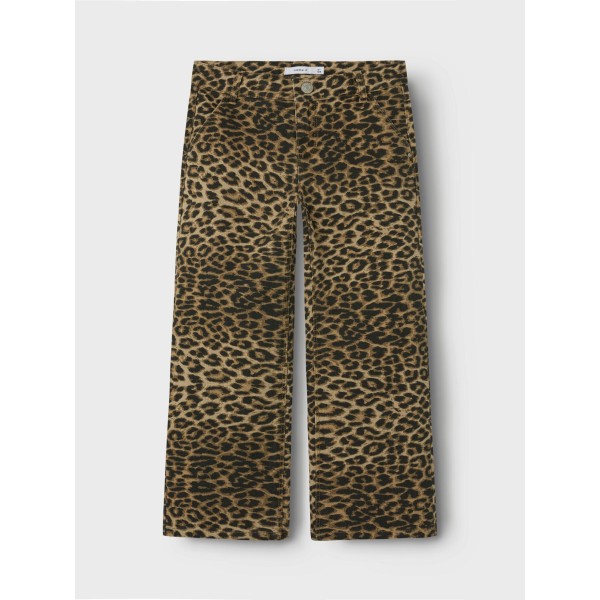 Name It - Buks - Rose NOOS - Silver Mink Leopard - 116