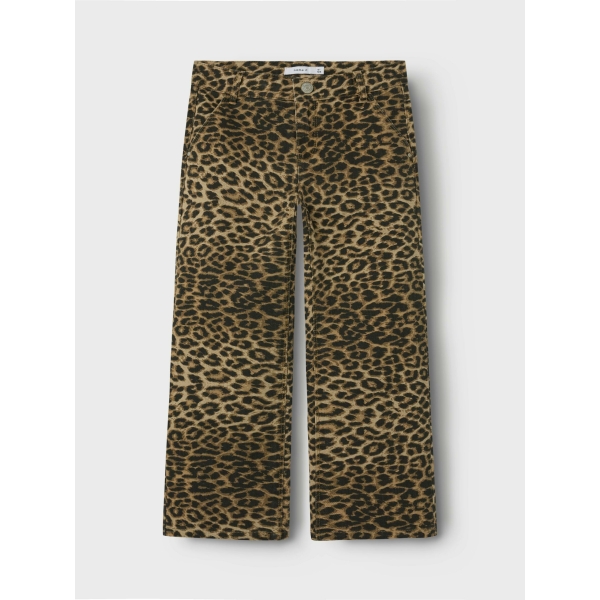 Name It - Buks - Rose NOOS - Silver Mink Leopard