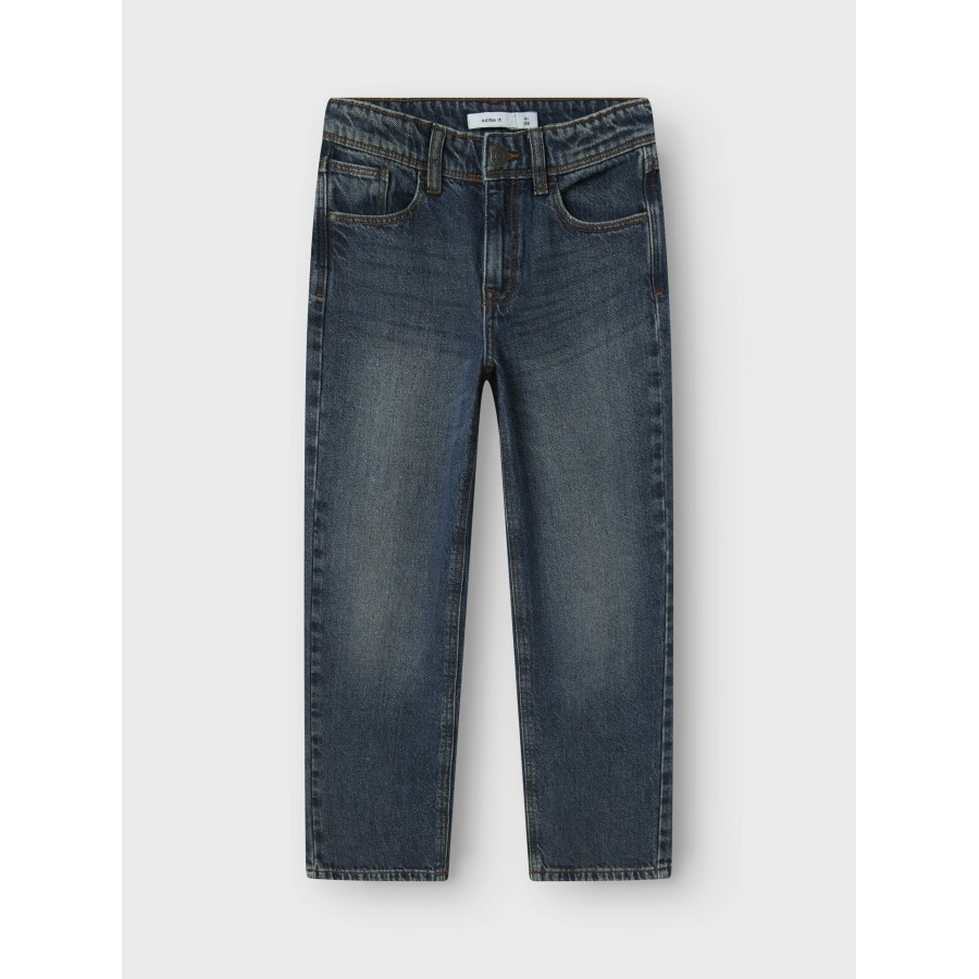 Name It - Jeans - Ryan Straight 5950 - Dark Blue Denim - Image 5