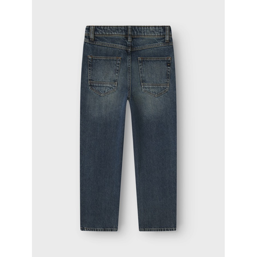 Name It - Jeans - Ryan Straight 5950 - Dark Blue Denim - Image 3