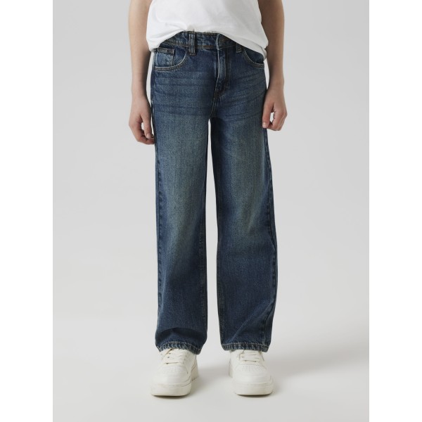 Name It - Jeans - Ryan Straight 5950 - Dark Blue Denim