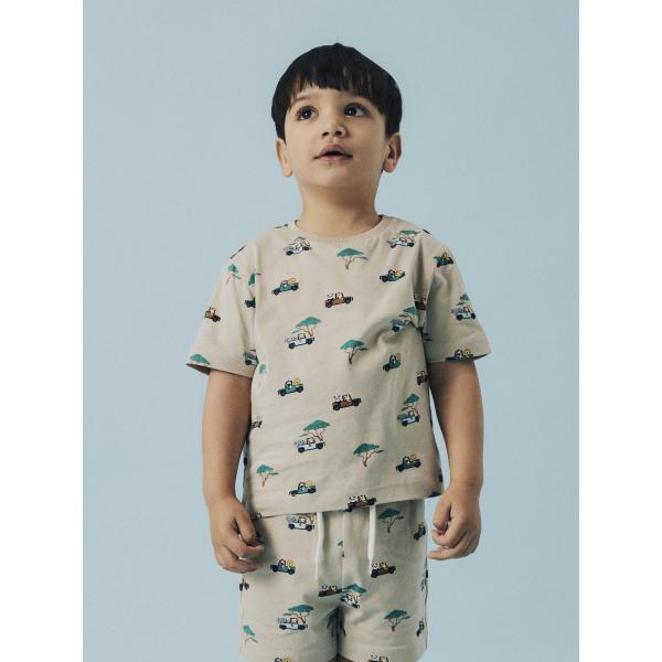 Name It - T-shirt - Jivan - Island Fossil
