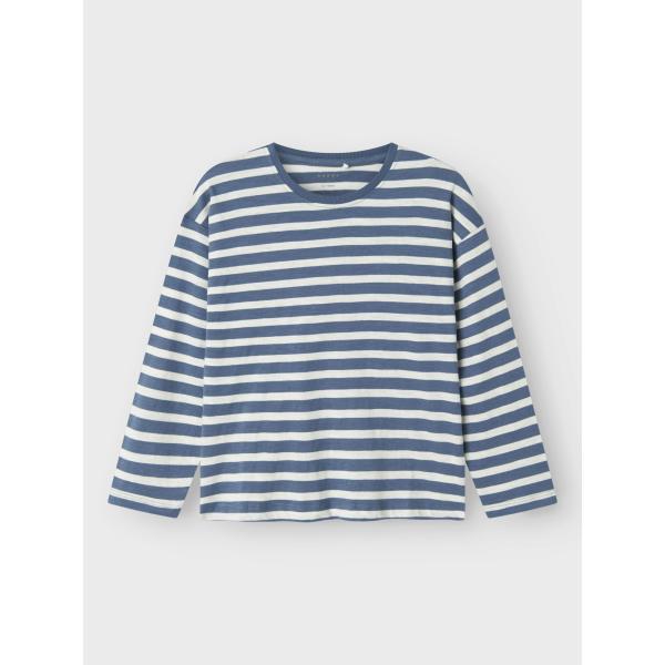 Name It - Bluse - Vaksel - China Blue