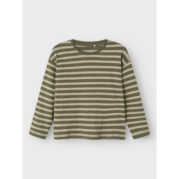 Name It - Bluse - Vaksel - Dusty Olive