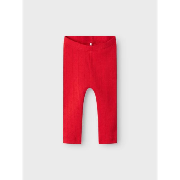 Name It - Leggings - Dagnes - Chinese Red