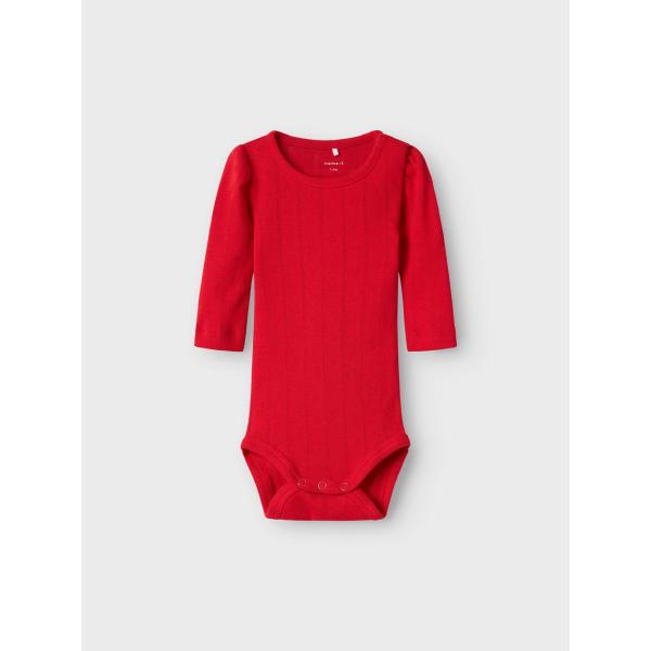 Name It - Body - Dagnes - Chinese Red