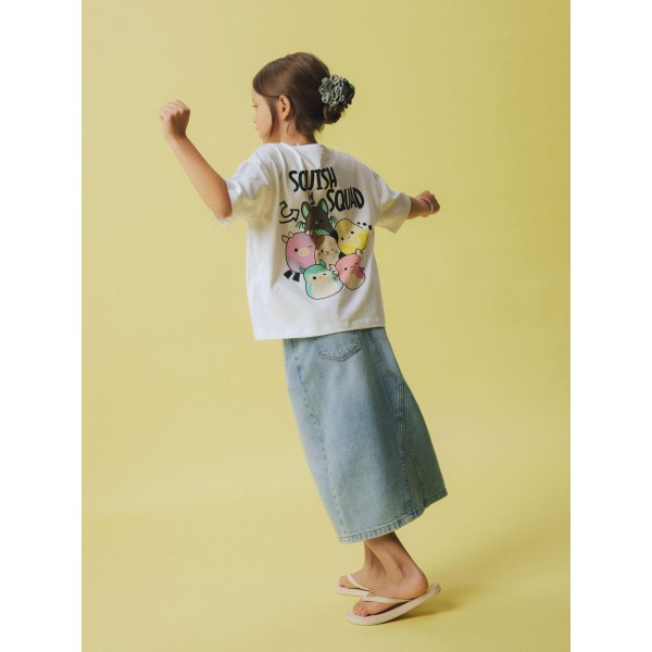 Name It - T-shirt - Momi Squish - Bright White