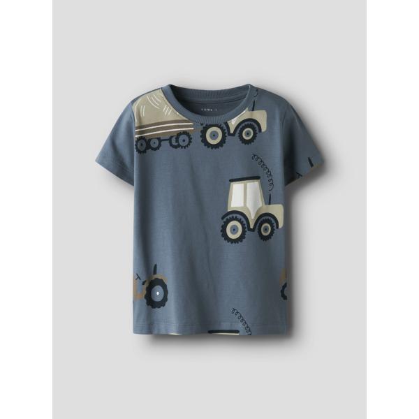 FORUDBESTILLING: Name It - T-shirt - Jame - Blue Mirage