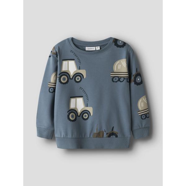 Name It – Sweatshirt – Jame – Blue Mirage