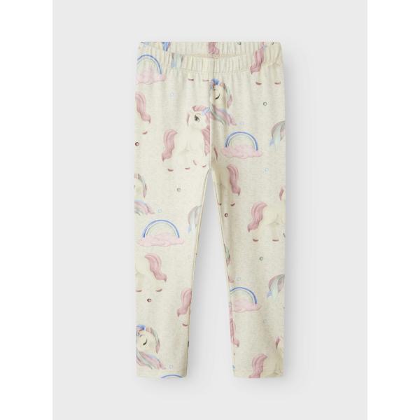Name It - Leggings - Darlinga - Peyote Melange