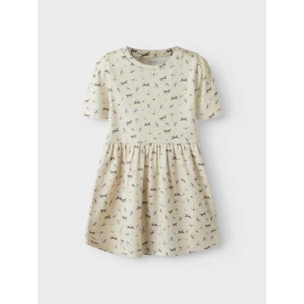 Name It - Kortærmet Kjole - Joyane - Summer Sand