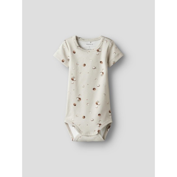 Name It - Kortærmet Body - Huxley - Peyote