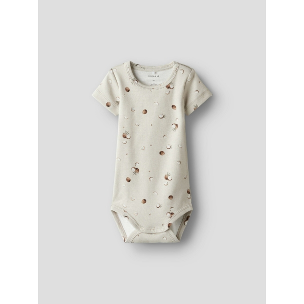 Name It - Kortærmet Body - Huxley - Peyote