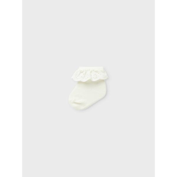 Lil´Atelier – Strømper – Dertrud – Coconut Milk