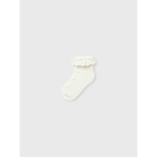 Lil´Atelier – Strømper - Dertrud - Coconut Milk