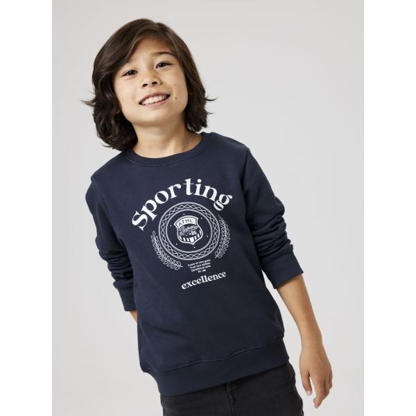 Name It – Sweatshirt – Drian – Ombre Blue