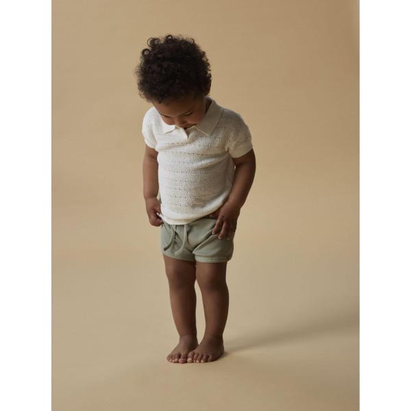 Lil´Atelier - Shorts - Gago - Seagrass