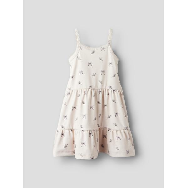 Lil' Atelier - Strop Kjole - Gayo - Peach Blush Butterfly