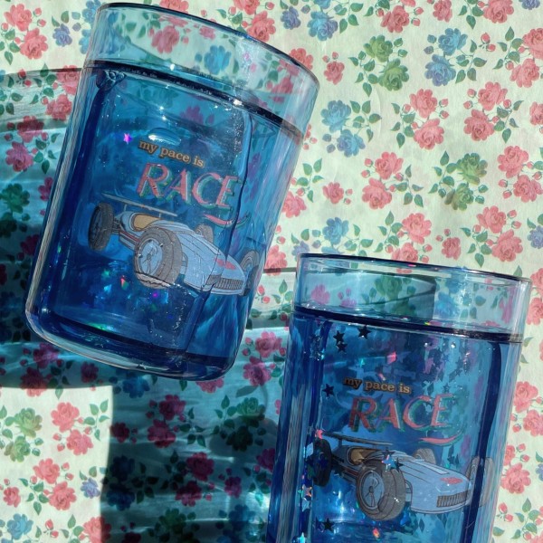 Konges Sløjd - 2-pak - Glitter Kop - Race