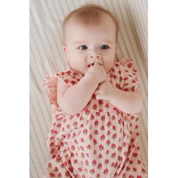 Konges Sløjd - Romper - Chleo Frill - Rosie Rose