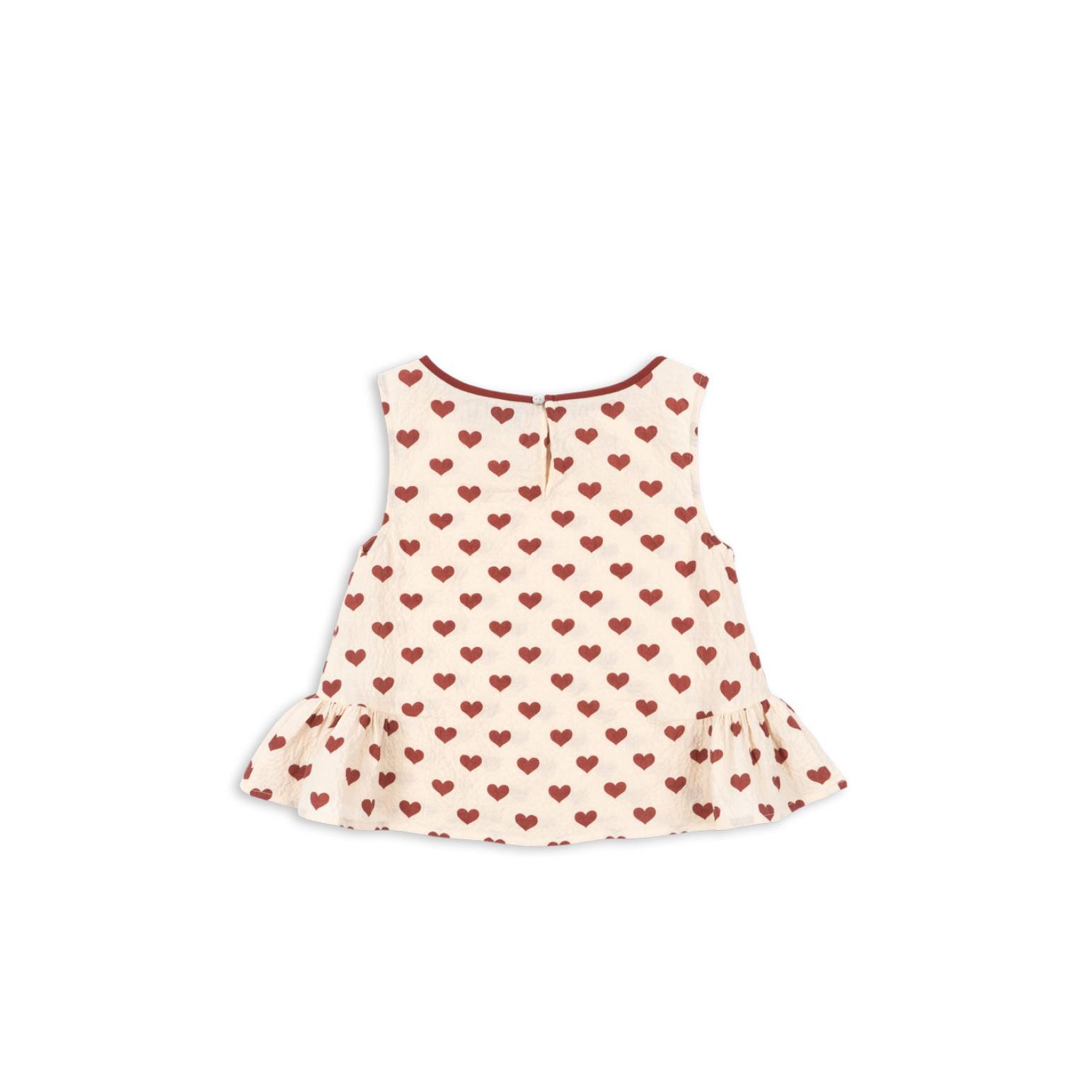 Konges Sløjd - Top - Ava - Amour Rouge - Image 3