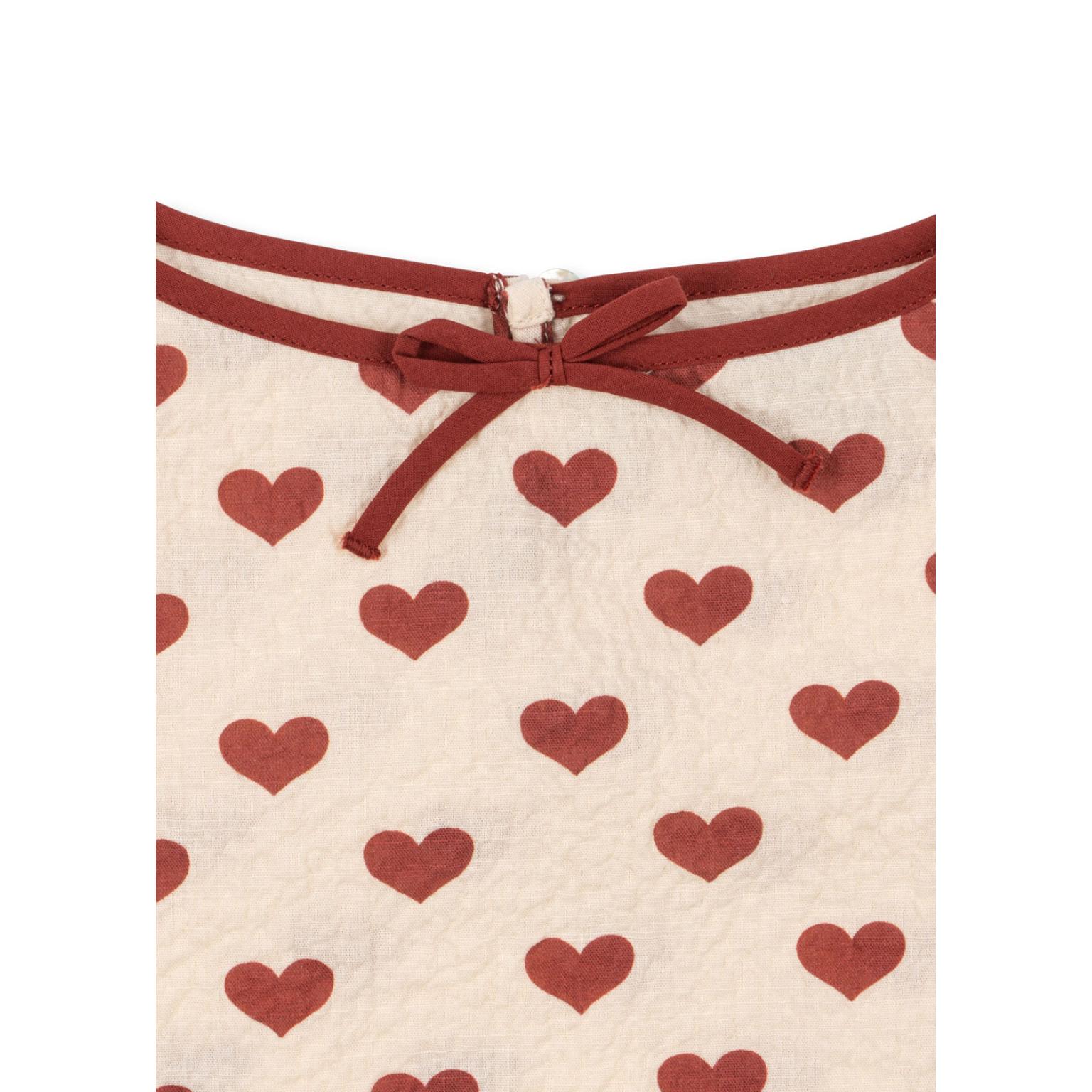 Konges Sløjd - Top - Ava - Amour Rouge - Image 4