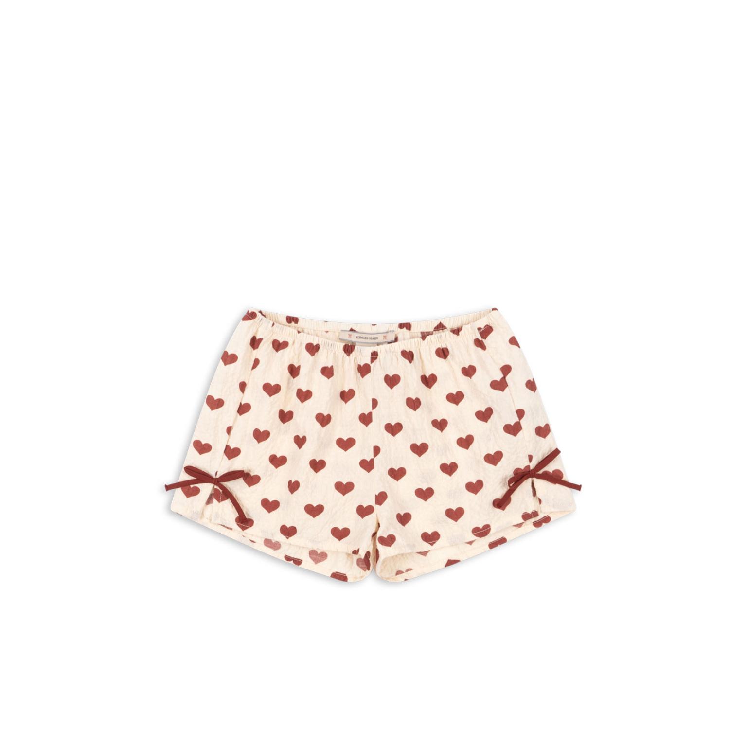 Konges Sløjd - Shorts - Ava - Amour Rouge