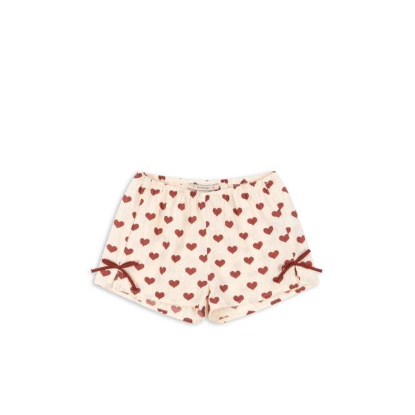 Konges Sløjd - Shorts - Ava - Amour Rouge