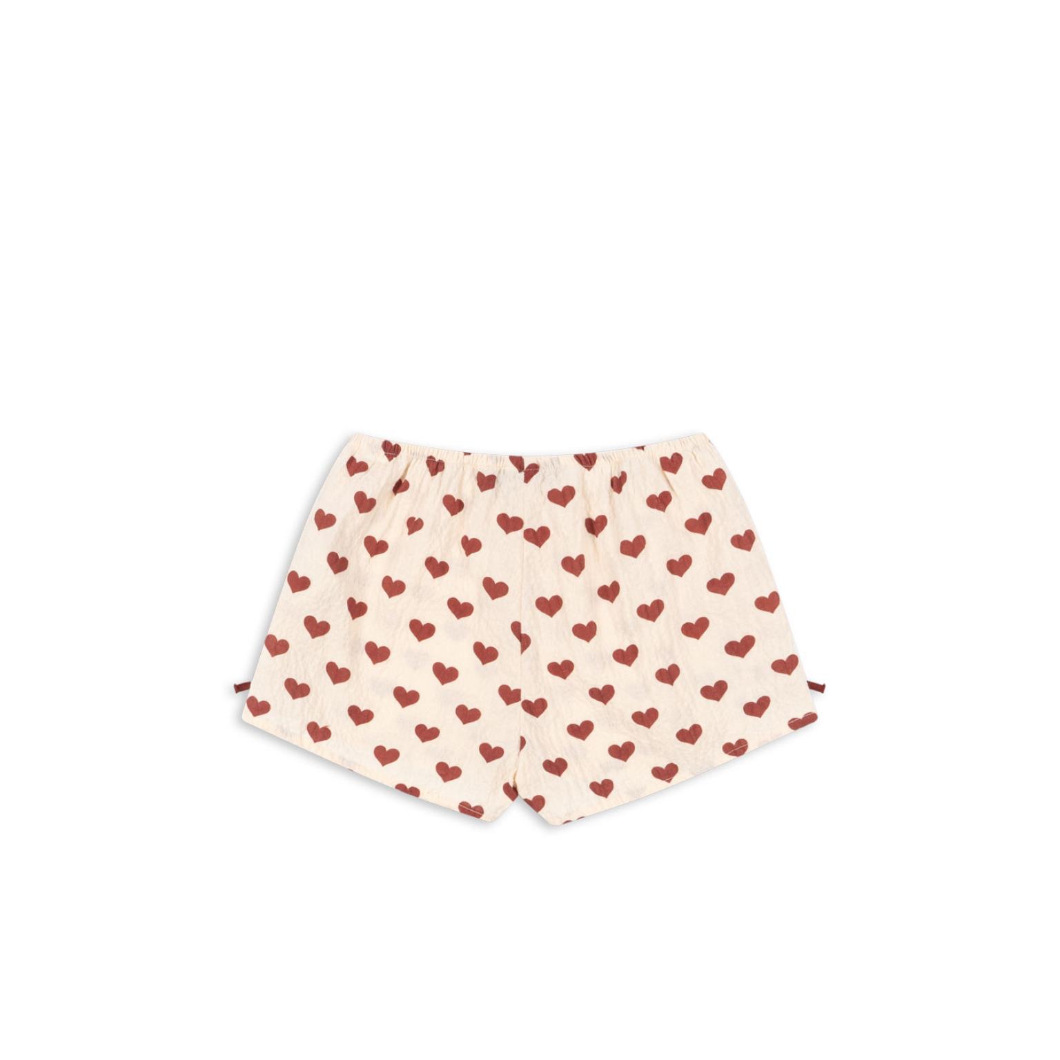 Konges Sløjd - Shorts - Ava - Amour Rouge - Image 3
