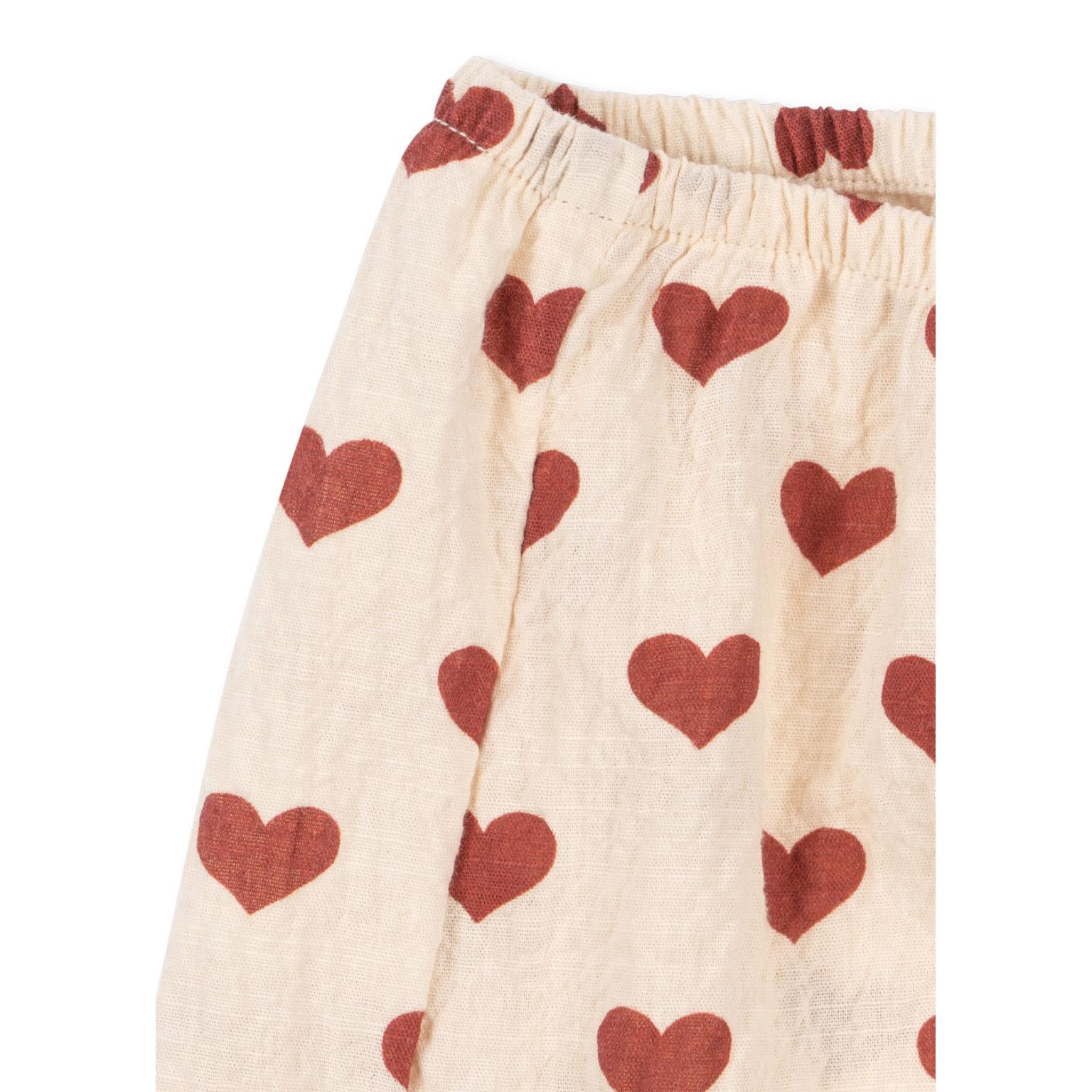 Konges Sløjd - Shorts - Ava - Amour Rouge - Image 2