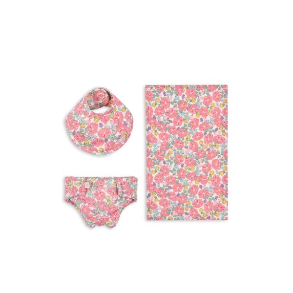 Konges Sløjd - Dukke Nursery sæt - Rose Anglaise