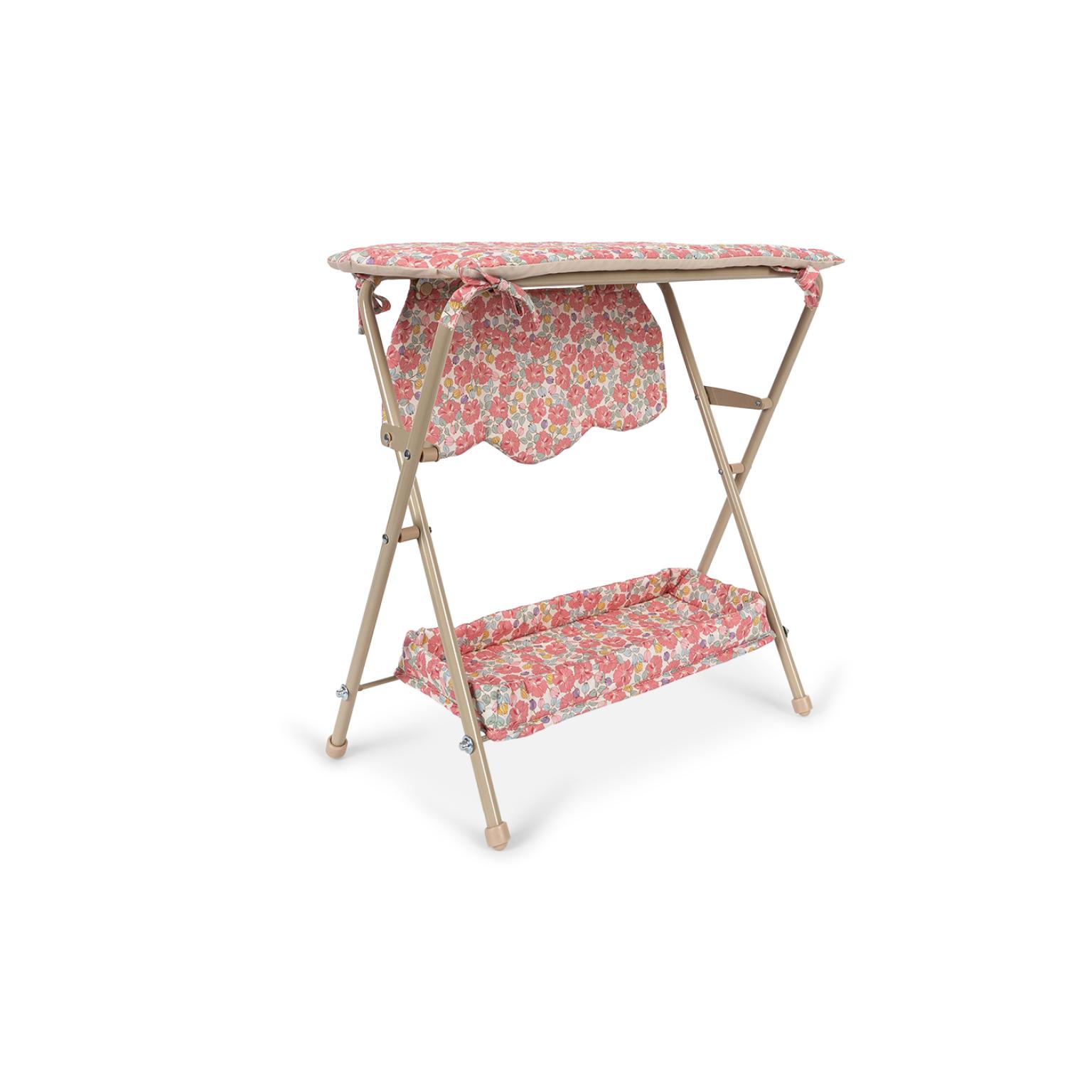 Konges Sløjd - Dukke Puslebord - Rose Anglaise - Image 2