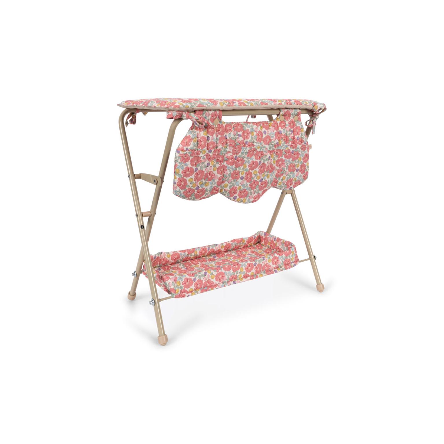 Konges Sløjd - Dukke Puslebord - Rose Anglaise