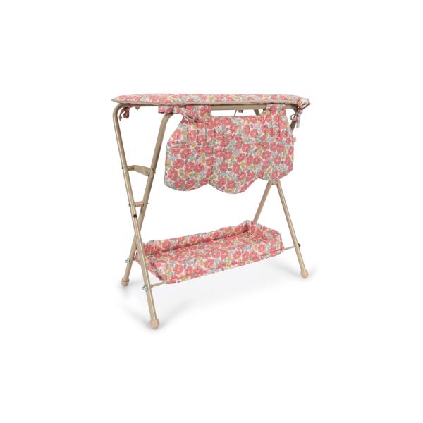Konges Sløjd - Dukke Puslebord - Rose Anglaise