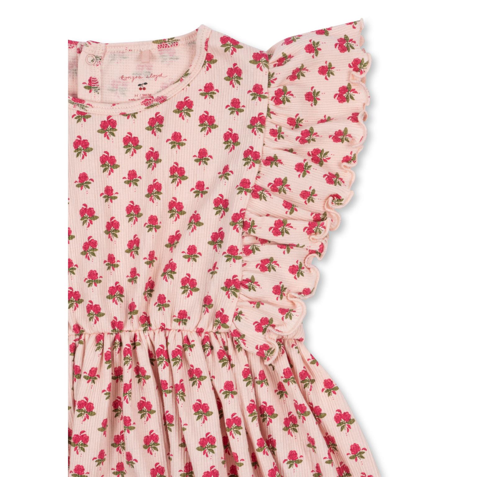 Konges Sløjd - Kjole - Chleo - Rosie Rose - Image 3