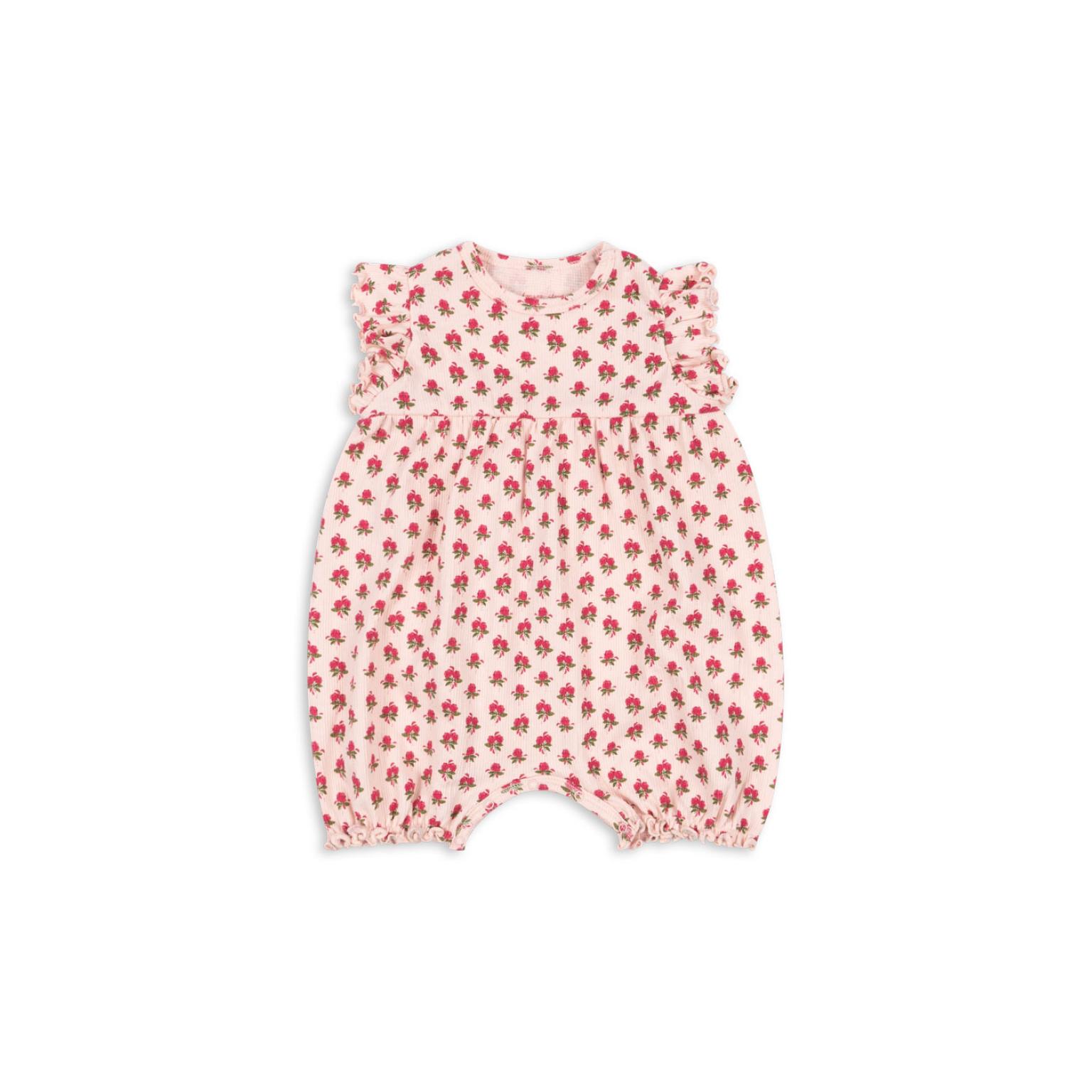 Konges Sløjd - Romper - Chleo Frill - Rosie Rose - Image 5
